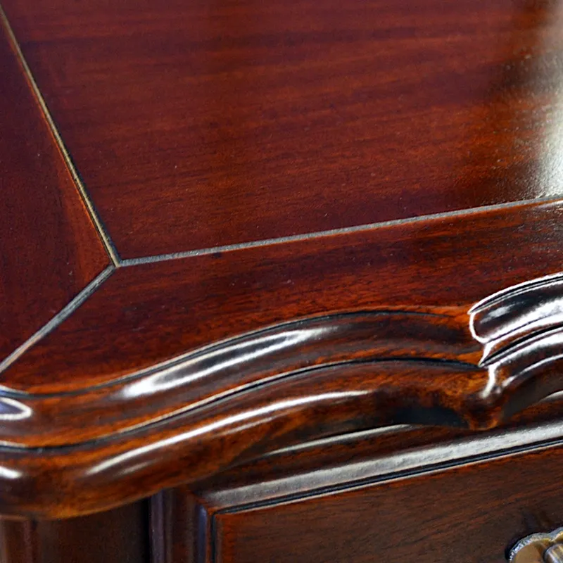 Туалетний стіл з дзеркалом RC-7001 махагон, червоне дерево Індонезія